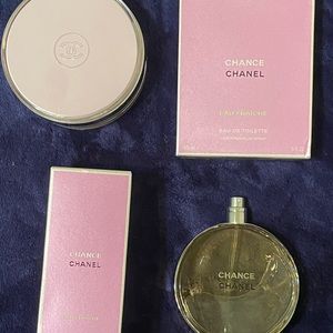 AUTHENTIC CHANEL LOTION & PERFUME
